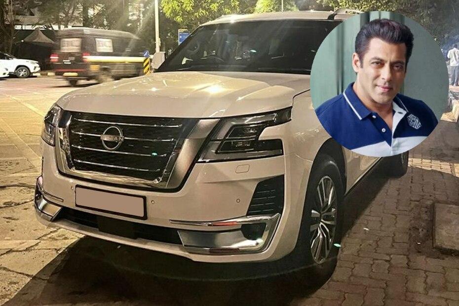 Salman Khan Is Reportedly Rolling Around In A New Armoured Nissan SUV