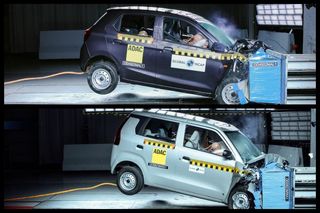 A Safety Clash Between Maruti’s Entry-level And Compact Hatchbacks: Which Scores Better?