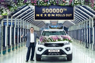Tata Produces 5 Lakh Units Of Nexon Since Launch, 2 Lakh In The Past Year Alone!