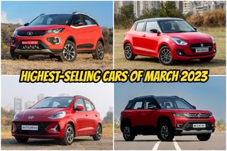 Check Out The 15 Highest-selling Cars In March 2023