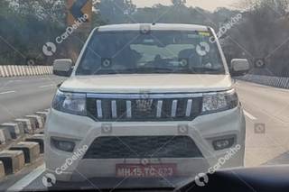 Mahindra Bolero Neo’s Extended Version Has Been Spied Without Covers