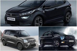 You Can Make A Style Statement With These 7 Cars In All-Black For Under Rs 20 Lakh