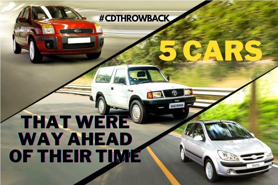5 Cars That Were Way Ahead Of Their Time But Made Way For The Future