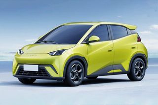 This Electric Hatchback From BYD Could Make MG Comet EV Sweat