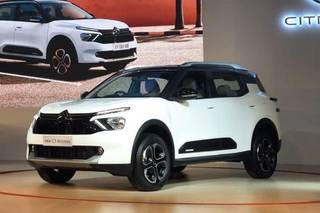 Check Out The Citroen C3 Aircross SUV In 12 Pics