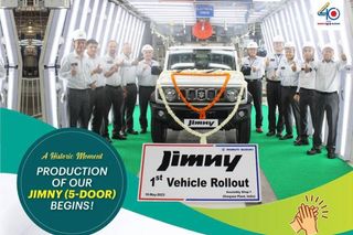 5-door Maruti Jimny Enters Series Production Ahead Of Launch In June