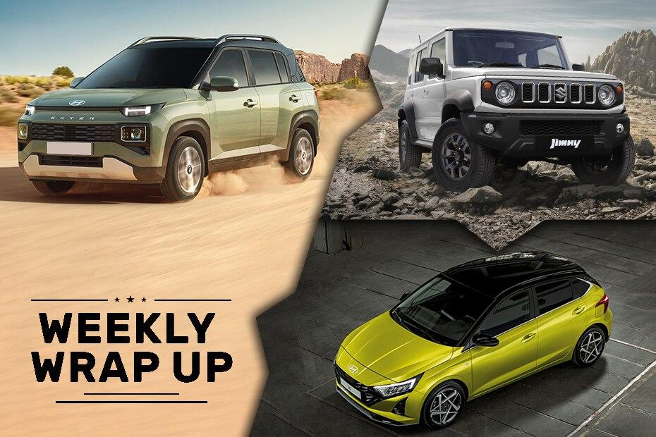 Car News That Mattered This Week (May 8-12): New Launches And Unveilings, Fresh Spy Shots And More