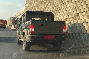 Force Gurkha Pickup Spied Testing, Could Launch Soon
