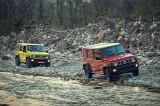 Maruti Jimny Being Considered By The Indian Army As A Gypsy Replacement Maruti Jimny Being Considered By The Indian Army As A Gypsy Replacement