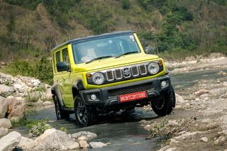 Maruti Jimny First Drive: 5 Things We Learned About The Off-roader