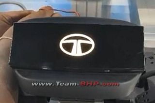 A Closer Look At The New Steering Wheel On The Facelifted Tata Nexon A Closer Look At The New Steering Wheel On The Facelifted Tata Nexon