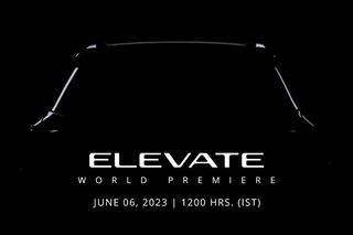 होंडा एलिवेट एसयूवी का नया टीजर हुआ जारी, 6 जून को उठेगा पर्दा