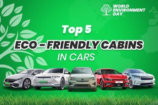 World Environment Day Special: 5 Electric Cars With Eco-friendly Cabins
