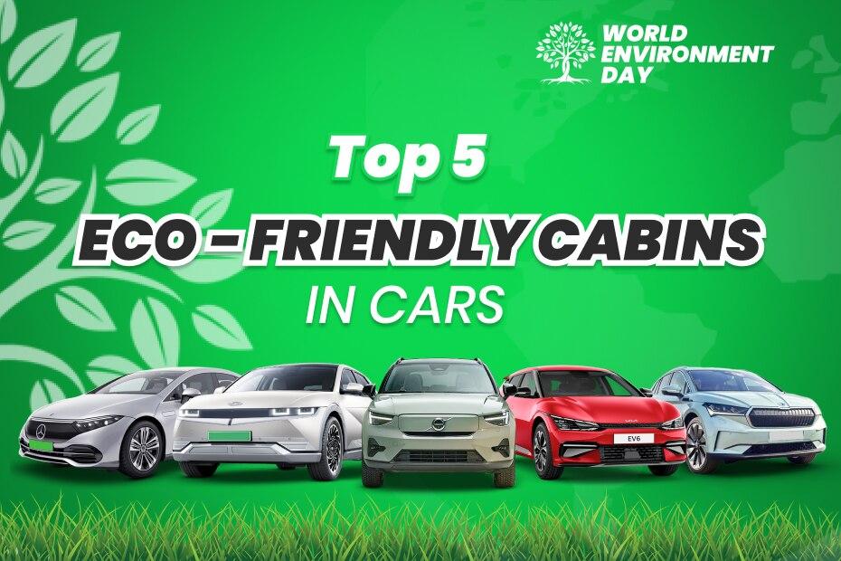 World Environment Day Special: 5 Electric Cars With Eco-friendly Cabins