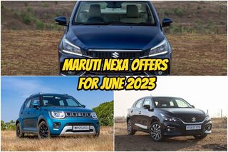 जून 2023 में मारुति की नेक्सा कारों पर पाएं 69,000 रुपये तक के डिस्काउंट ऑफर