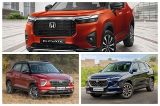 How Big Is The Honda Elevate When Compared To Its Compact SUV Rivals?