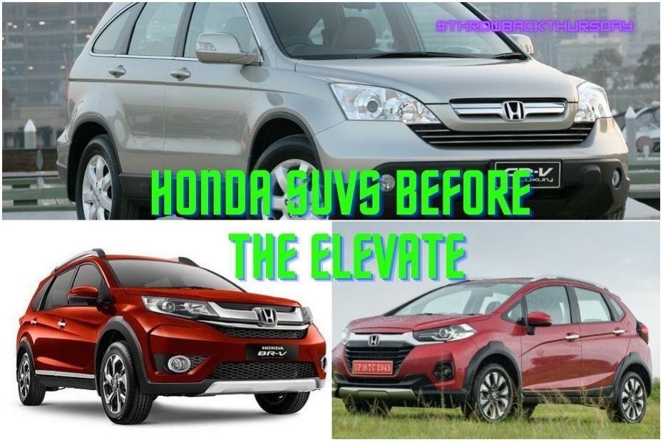 Which SUVs Did We Get Before The Honda Elevate? Just Three Models