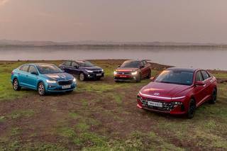 Hyundai Verna vs Honda City vs Volkswagen Virtus vs Skoda Slavia: Space & Practicality Comparison