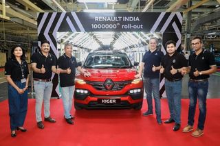 Renault Touches The 10 Lakh Production Milestone In 16 Years