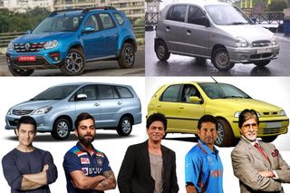 Top 10 Indian Celebrity Brand Ambassadors For Indian Cars! Top 10 Indian Celebrity Brand Ambassadors For Indian Cars!