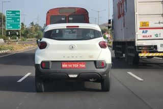 Tata Punch CNG Spotted On Test Without Cover, Launch Expected Soon