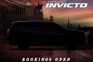 Bookings For The Maruti Invicto Now Open!