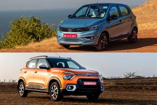 Watch: Tata Tiago EV vs Citroen eC3 - Battery Drain Test From AC Use Watch: Tata Tiago EV vs Citroen eC3 - Battery Drain Test From AC Use