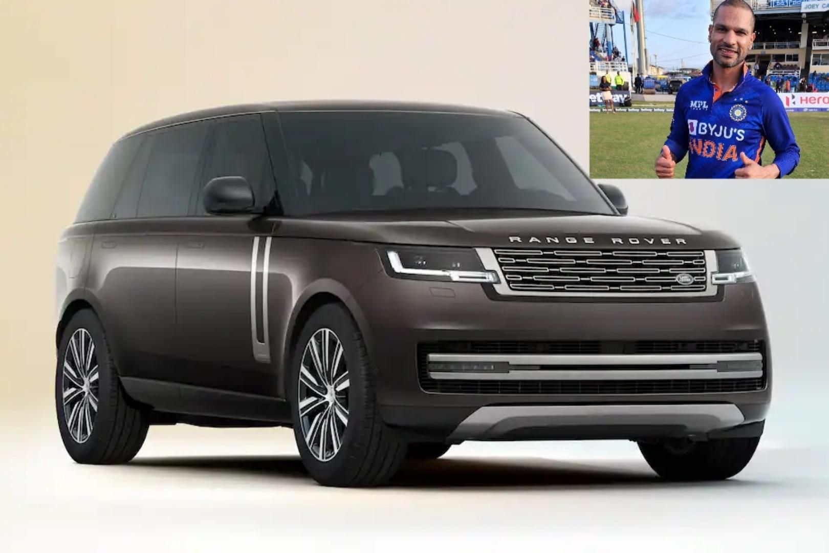 3 Things To Know About Shikhar Dhawan’s Latest Ride, The Land Rover Range Rover Autobiography