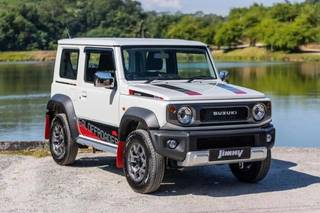 Would You Buy This Maruti Suzuki Jimny Rhino Edition?