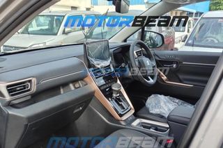 First Look At Maruti Invicto’s Cabin Shows Clear Changes Over Hycross