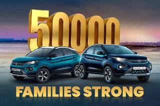 50,000 People Have Bought The Tata Nexon EV So Far