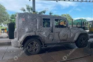 We Won’t See The Unveil Of 5-Door Mahindra Thar On Independence Day 2023