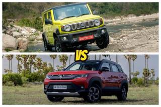 Maruti Jimny vs Brezza - 5 Key Differences