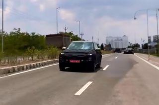 Facelifted Hyundai Creta Spied On Test In India For The First Time