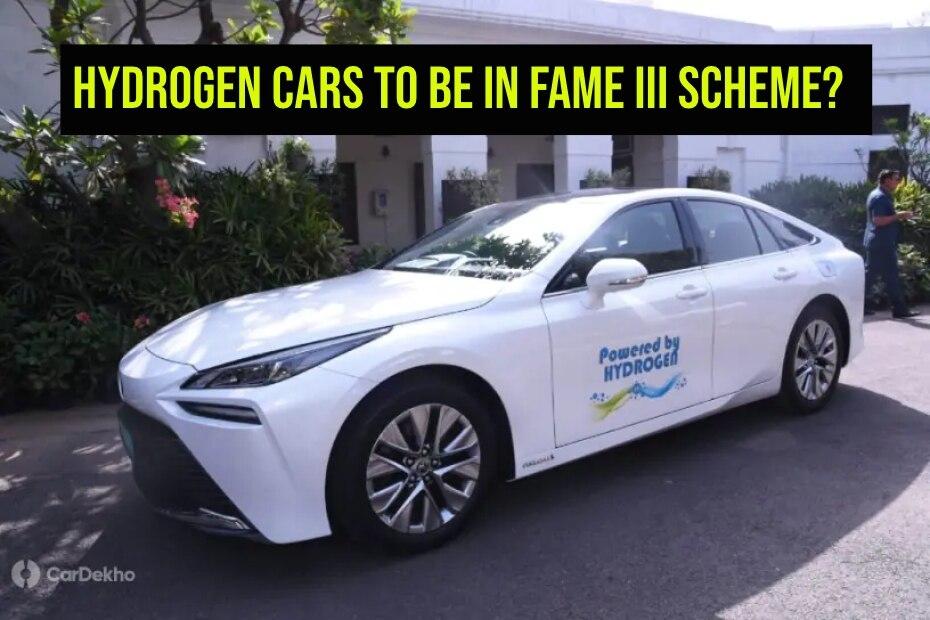 Hydrogen Cars Could Benefit From The Upcoming FAME III Scheme