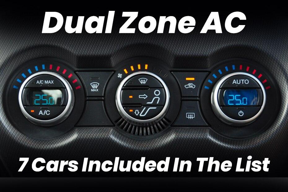 Upping The Coolness Quotient Quite Literally: Cars With Dual Zone Climate Control Under Rs 30 Lakh