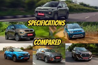Hyundai Exter vs Rivals: Specifications Compared