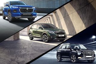 Kia Seltos Facelift vs Hyundai Creta, Maruti Grand Vitara, Skoda Kushaq & Others: Price Comparison