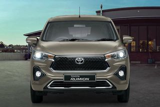 This Could Be The Look For The India-spec Toyota Rumion