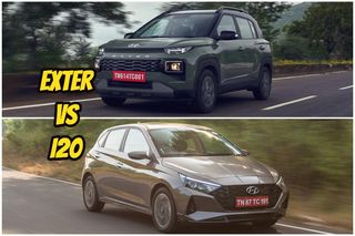 Hyundai Exter Top-spec AMT vs Hyundai i20 Sportz Turbo-Petrol DCT - Which One To Pick?