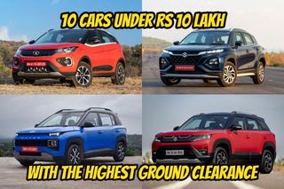 10 Cars Under Rs 10 Lakh That Won't Fear The Rains
