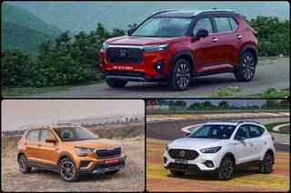 Honda Elevate vs Skoda Kushaq, Volkswagen Taigun And MG Astor: Specifications Compared