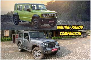 Maruti Jimny Vs Mahindra Thar; ഏത് SUV-ക്കാണ് കുറഞ്ഞ കാത്തിരിപ്പ് കാലയളവ് ഉള്ളത്?