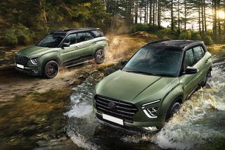 Hyundai Creta And Alcazar Adventure Editions Launched: రూ.15.17 లక్షల ధరతో ప్రారంభం కానున్న హ్యుందాయ్ క్రెటా మరియు ఆల్కాజార్ అడ్వెంచర్ ఎడిషన్ؚలు 