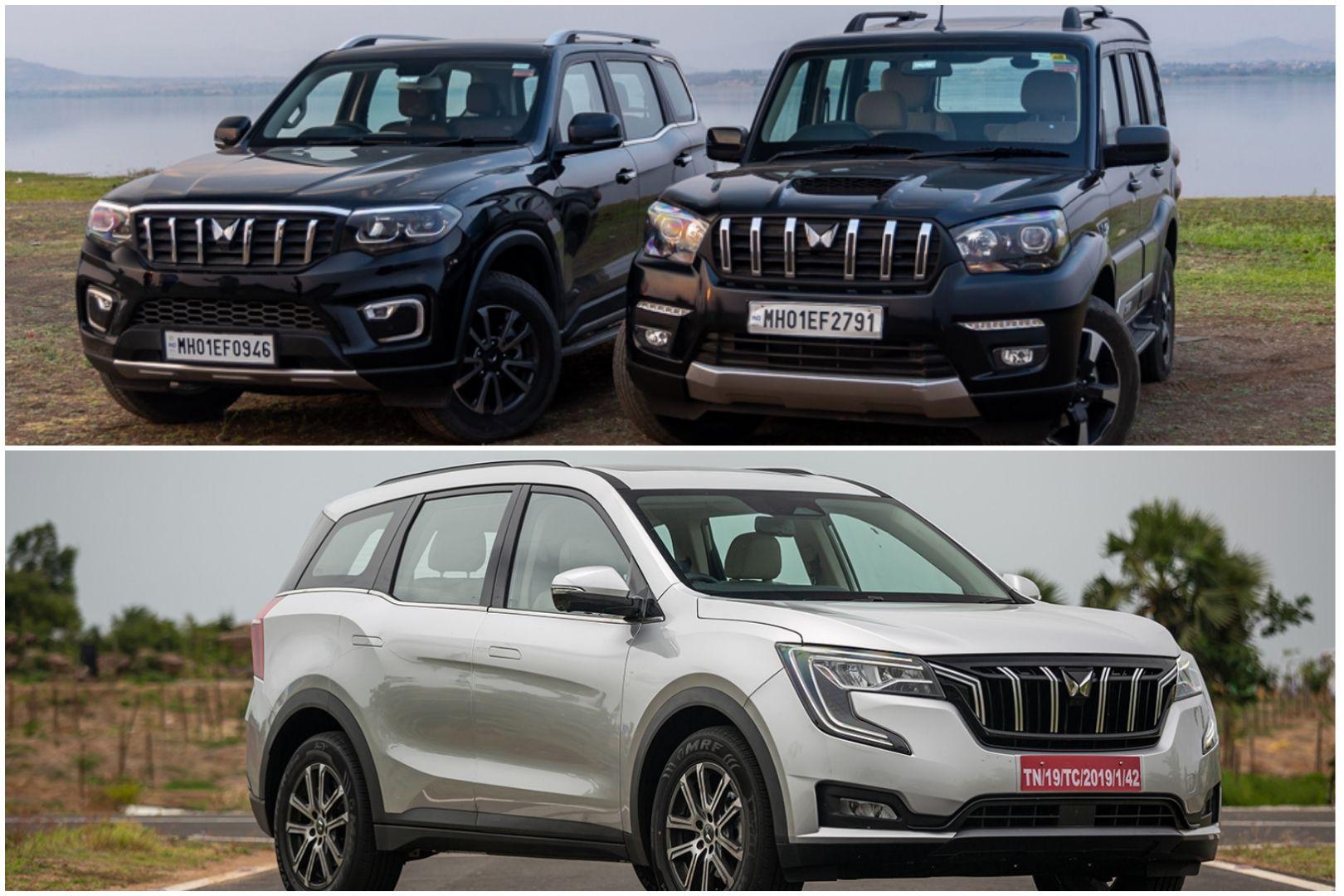 Mahindra Scorpio N, Scorpio Classic, And XUV700 Account For 69 Percent Of The Carmaker’s Current Pending Orders