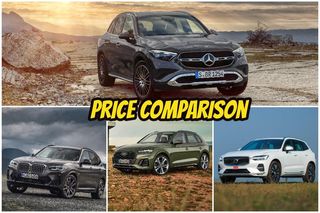 2023 Mercedes-Benz GLC vs Audi Q5, BMW X3, Volvo XC60: Price Comparison
