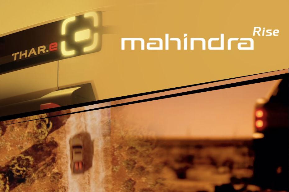 Mahindra August 15 New Concept Cars Showcase: Here's What To Expect