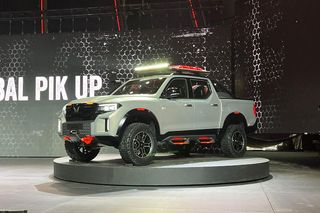 Mahindra Takes The Covers Off The Scorpio N-based Global Pik Up Concept