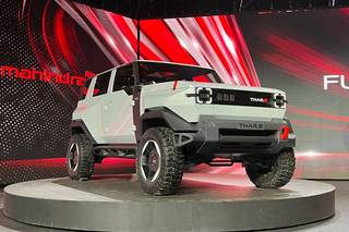 Mahindra Thar EV Concept Breaks Cover In South Africa, As A 5-door!