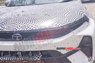 Tata Nexon Facelift’s Front Profile Spotted Without Covers